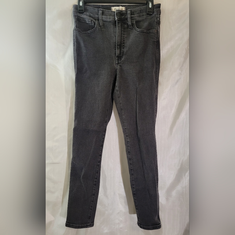 Madewell high rise skinny jeans